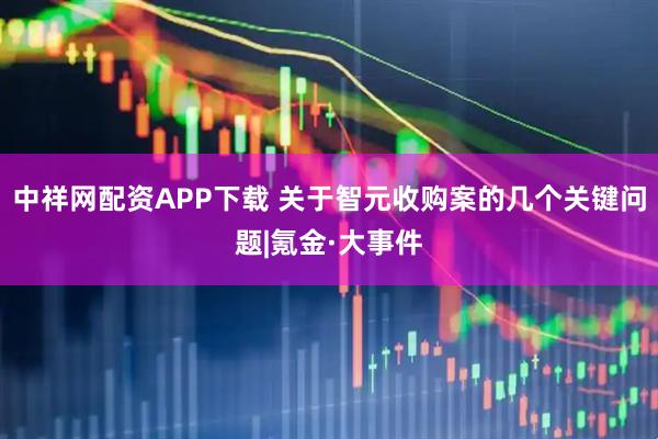 中祥网配资APP下载 关于智元收购案的几个关键问题|氪金·大事件